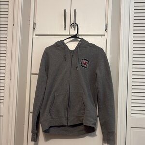 Top of the World Gray Athletic Hoodie